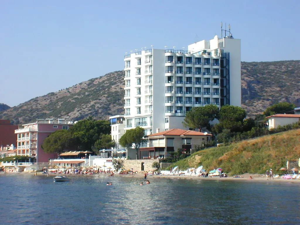 Grand Ozcelik Hotel Кушадасы