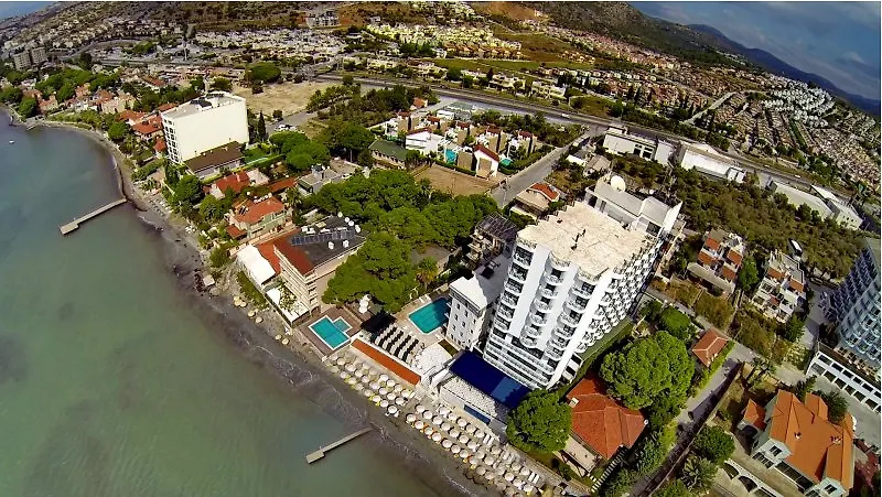 Grand Ozcelik Hotel Кушадасы 3*,