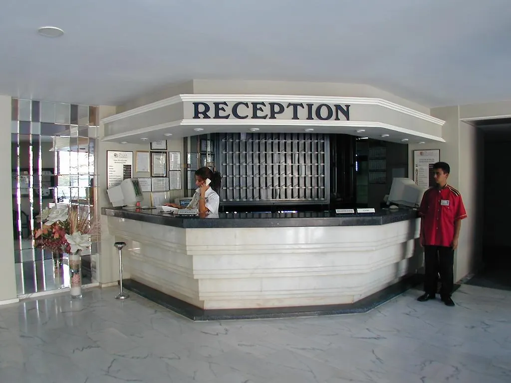 Grand Ozcelik Hotel 库萨达斯
